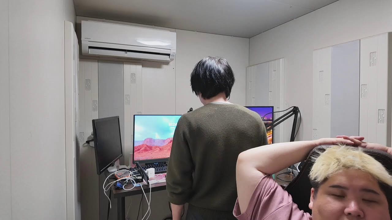 恭一郎の部屋を掃除して配信環境アップデート計画を練る配信