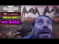  solo diff 9 infernal  100 chez les robots  helldivers 2 jai mal  ma dmocratie 