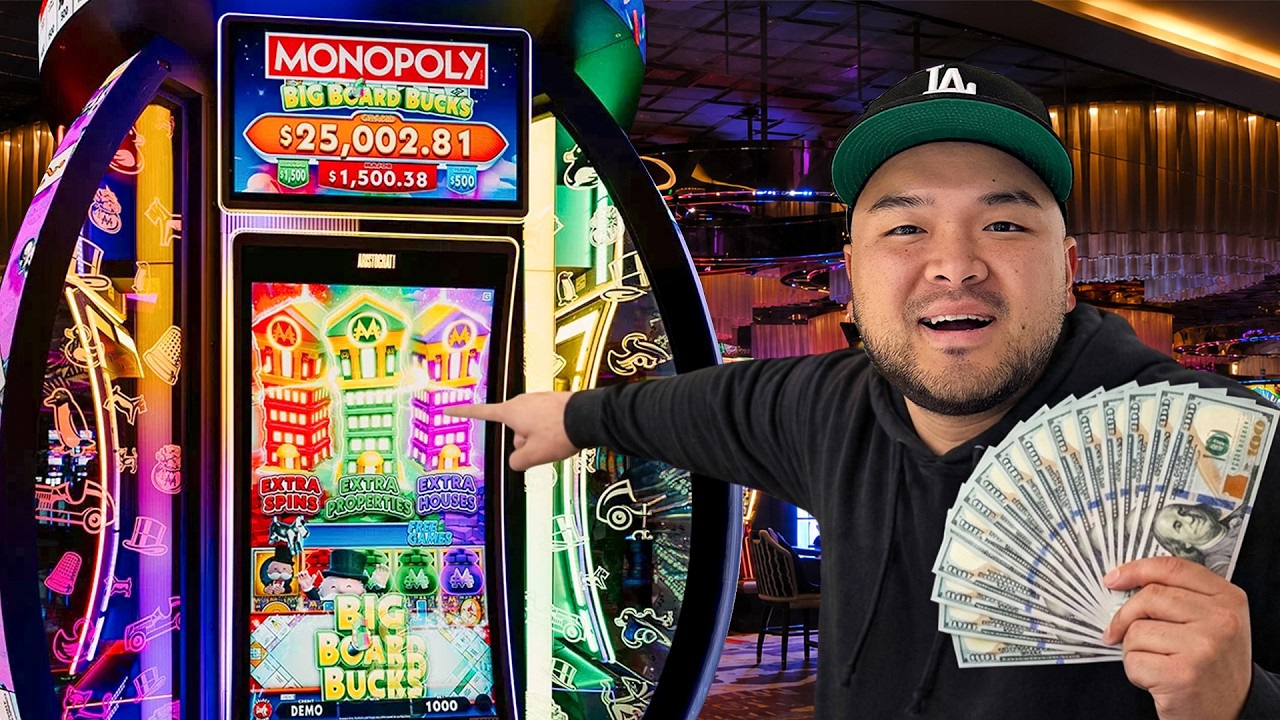 Trying to Make All My Money Back with These Slot Machines!
