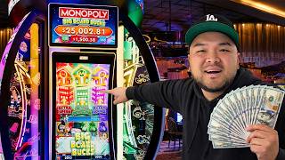 Chasing My Losses with High Limit Slot Machines