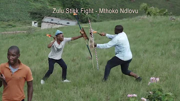 Zulu Stick Fight - eMpangeni
