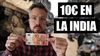 Es IMPOSIBLE GASTAR 10€ en la INDIA 🇮🇳