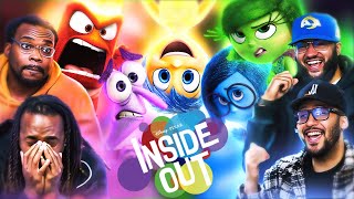 Inside Out | Group Reaction | Movie Review