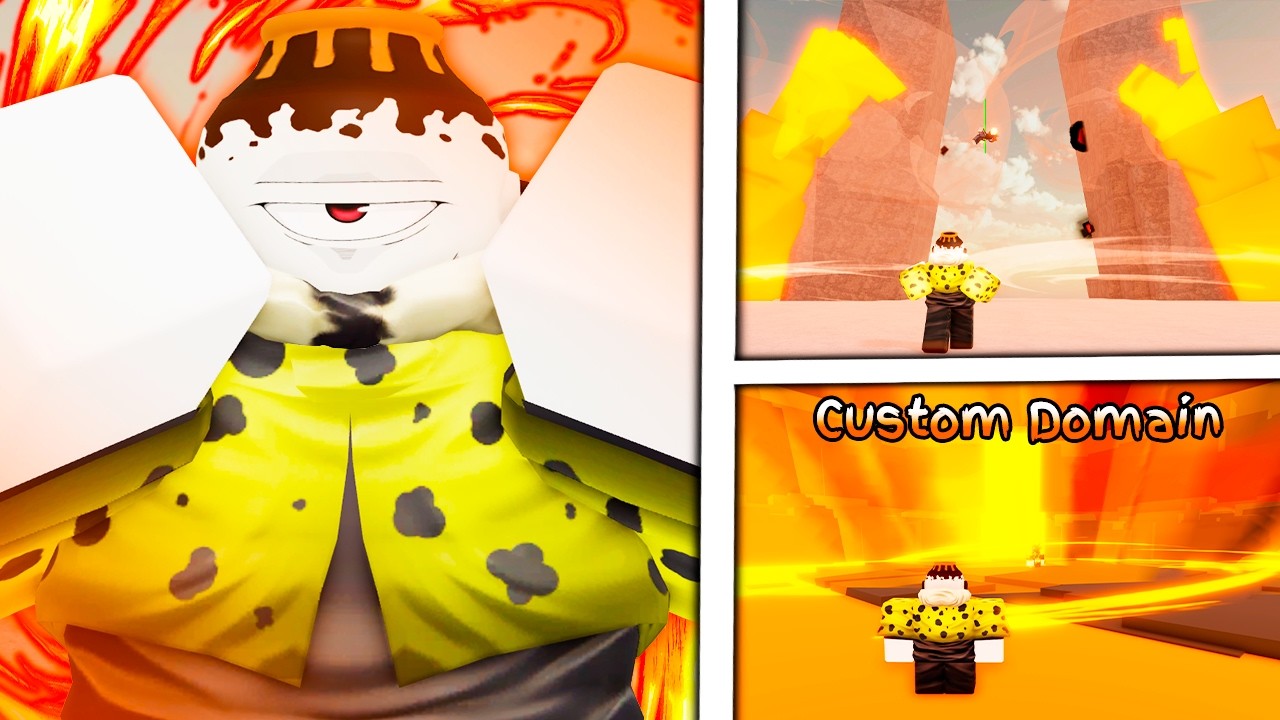 JOGO FOI ADICIONADO AO JUJUSU SHENANIGANS COM O SKILL BUILDER E FICOU ABSURDO