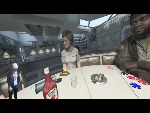 Alien Isolation MotherVR Mod DLC Full Playthrough