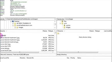 Cara upload menggunakan filezilla