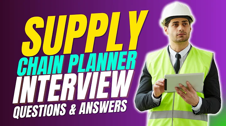 Supply Chain Planner Interview Questions and Answers | Must Watch Before Your Interview