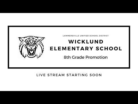 Wicklund Elementary School Promotion 2021