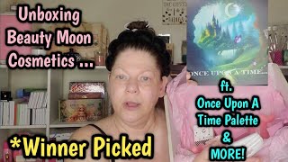 Unboxing @beautymooncosmetics PT.1,  Wait Til Ya See! PLUS Winner Announced 🎉 By Simply_ Steph