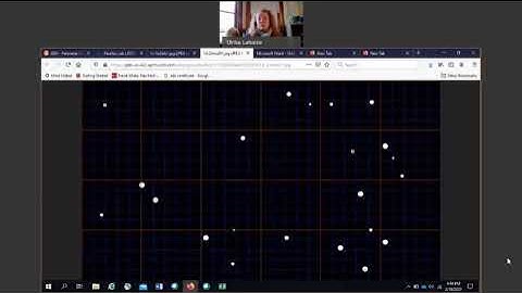 Parallax Lab Star Field Coordinates