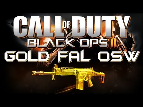 Black Ops 2 Online - GOLD FAL OSW - Best Gun in Black Ops 2? (BO2 Weapons Advice and Tips)