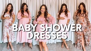 Baby Shower Dress Ideas | Baby Girl | Kelsie Kristine