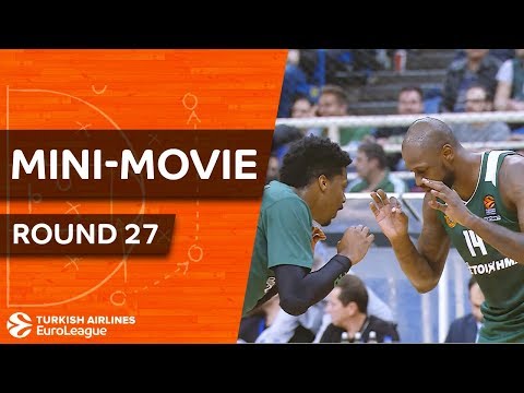 Turkish Airlines EuroLeague Regular Season Round 27: Mini-Movie