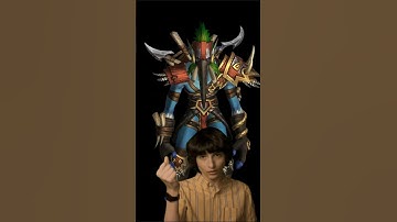 troll heritage armour is better like this #wow #worldofwarcraft #warcraft