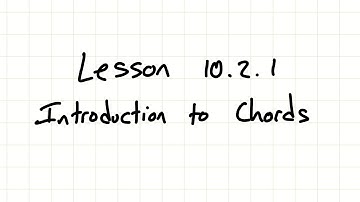 10.2.1 Introduction to Chords