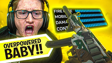 The AIMBOT Setting in the MP5 (MODERN WARFARE WARZONE)