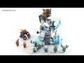 LEGO Chima 70147 Sir Fangar's Ice Fortress review! Summer 2014