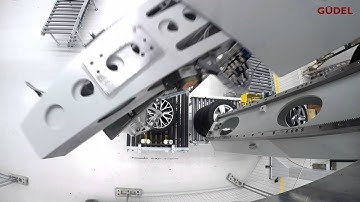 Güdel Wheel Handling for Just-in-Sequence delivery