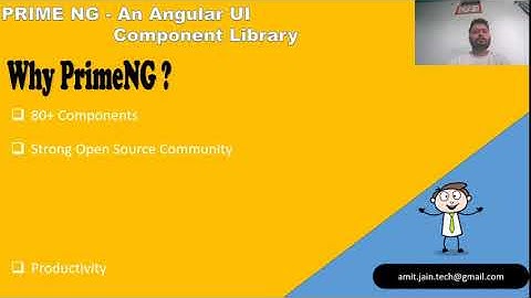 PrimeNG - Why PrimeNG (Part 01)