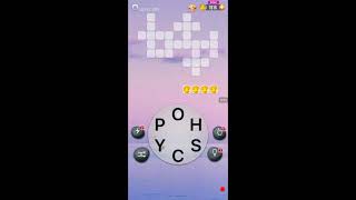 WORD CROSSY LEVELS 991 - 1000 ANSWERS screenshot 5