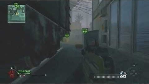 Modern Warfare 2 - Gamebattles - Search and Destroy - Underpass (Dual Commentary)