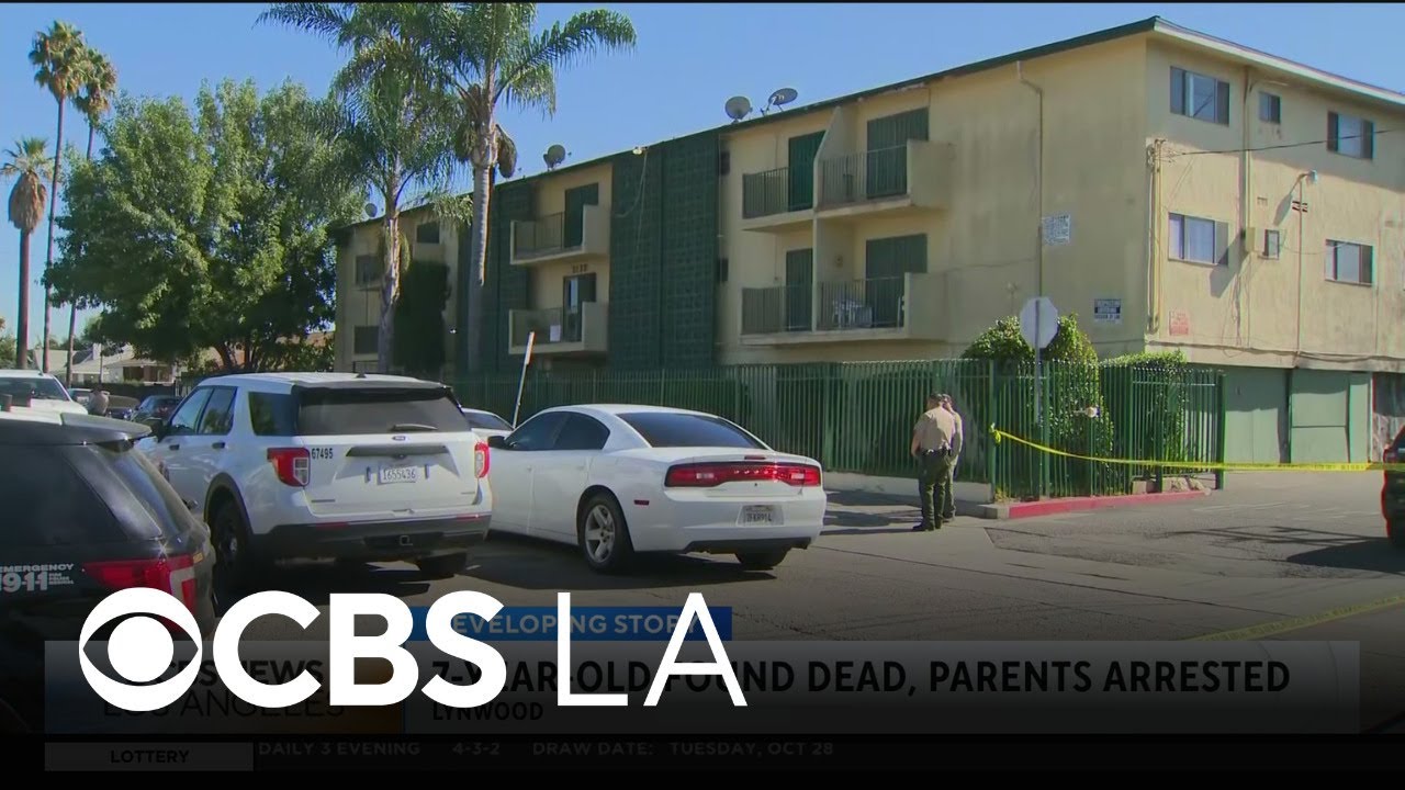7-year-old found dead at Lynwood apartment complex; parents and grandmother arrested