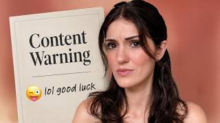 content warnings have become a joke