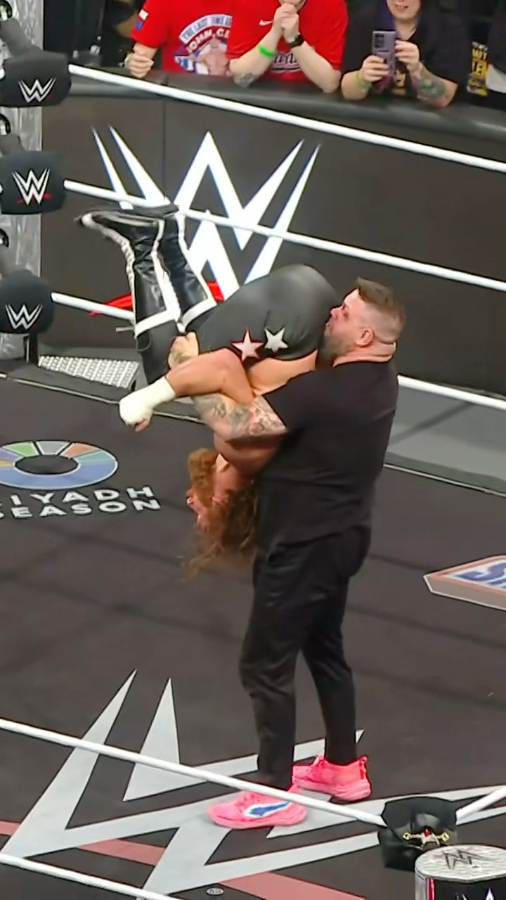 Kevin Owens can’t and won’t be stopped ?
