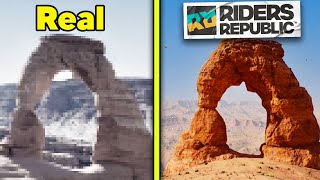 Riders Republic Looks Better Than Real Life...