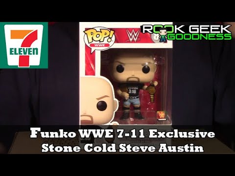 Funko WWE  7-11 Exclusive 