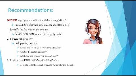 Re-Routing Call Training Session