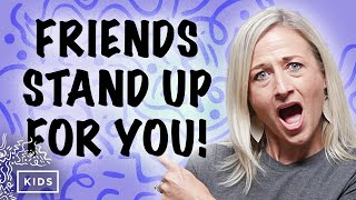 Friends Stand Up For One Another | David & Jonathan 1 Samuel 19-20 | Crossroads Kids