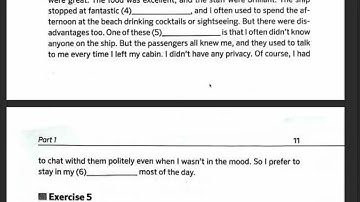 Multilevel reading part 1 exercise 4