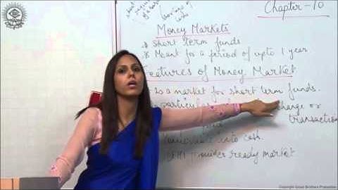 Features of Money Market Class XII Business Studies by Dr Heena Rana