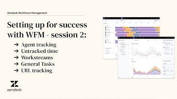 Setting up for success with Zendesk WFM: Activity tracking and segmentation