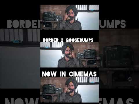 Border 2 Goosebumps🦁 #26january🇮🇳 #sunnydeoldailog💪 #varundhawan #diljitdosanjh #republicday 2026🇮🇳