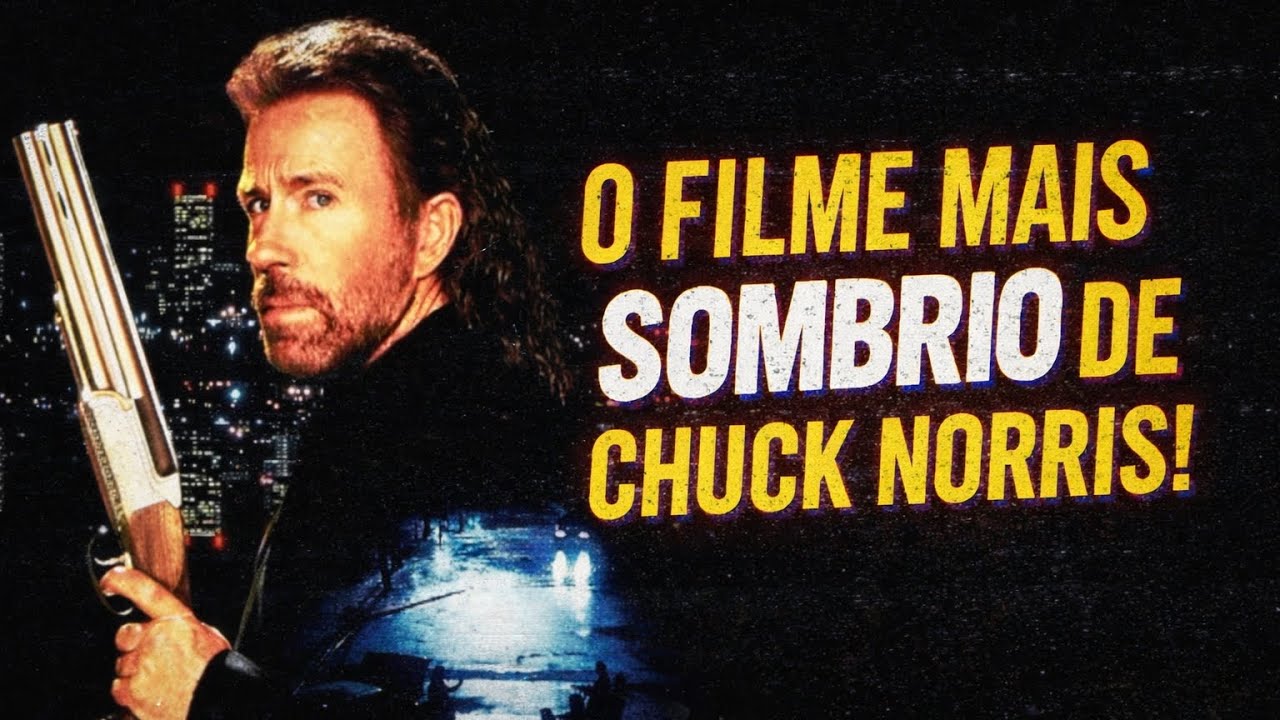 DISFARCE PERIGOSO - O FILME MAIS SOMBRIO DE CHUCK NORRIS!
