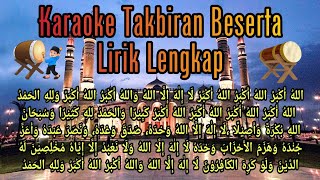 Lirik takbiran lengkap