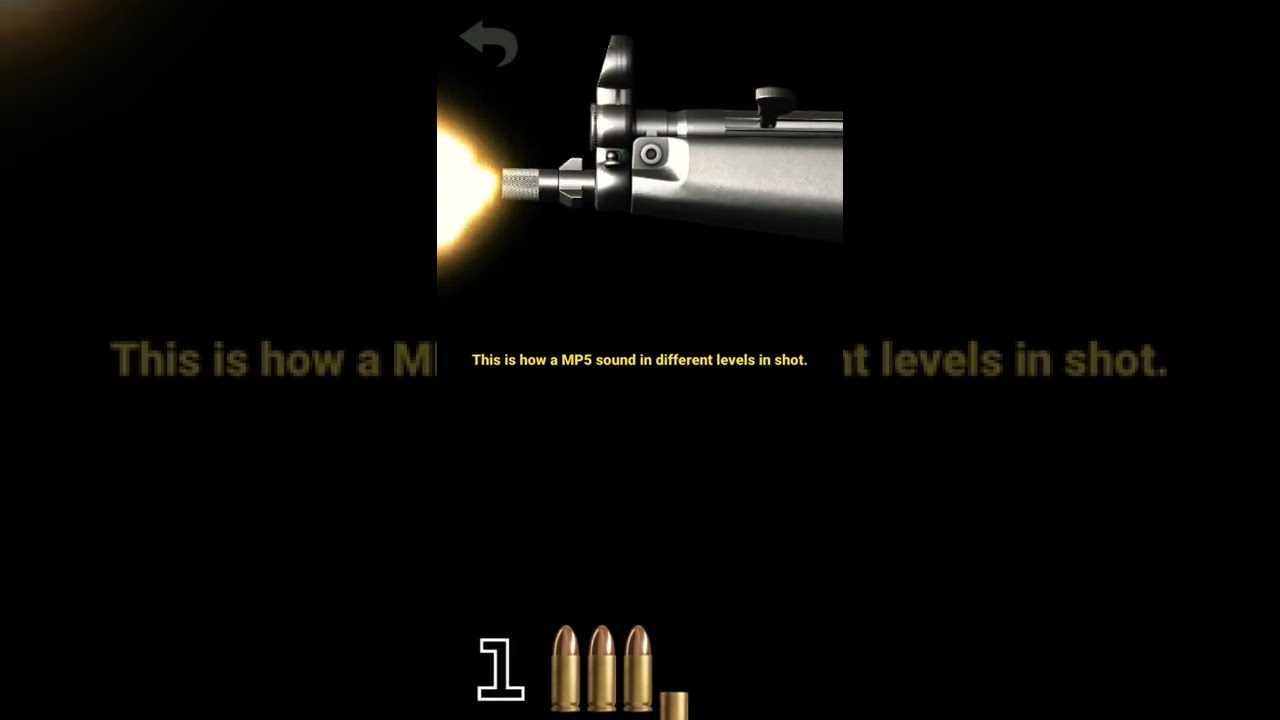 This Is How A MP5 Sounds In Different Levels 