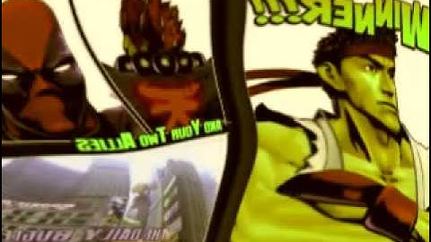 Marvel vs Capcom 3 PS3 Sentinel walkthrough edited on Adobe Premiere CS6