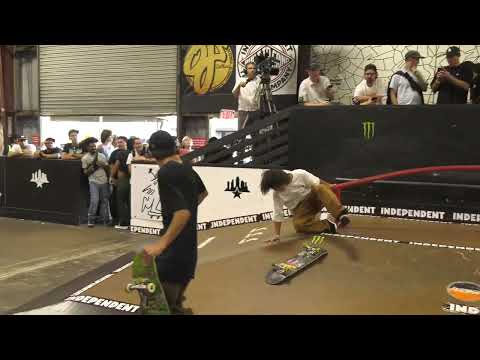 5050 BACKSIDE BIGSPIN OUT DURING BEST TRICK - DONNY HIXSON