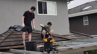 Deck Roof Cleaning