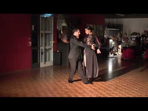 Indira Hiayes and Dante Sanchez, Show Dance at tangoaarau 22.3.2025