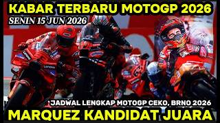 LATEST 💥 LATEST NEWS AHEAD OF THE 2026 CZECH MOTOGP 🔥 2026 BRNO MOTOGP