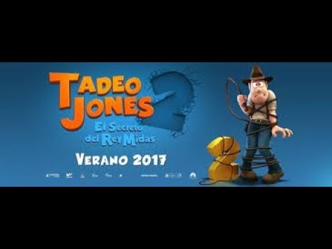 TADEO JONES 2 Gratis en Latino