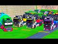 FS22 - Wheels on the bus, Police Car, Carro da Polícia, Mixer Truck, Monster Truck, Fire Car, Fire T