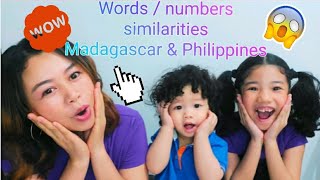 Similarities in Numbers & Words between 🇲🇬 & 🇵🇭 languages /  TENY MITOVITOVY | by Team Amorchan