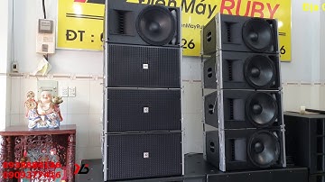 Dàn Nhạc Đám Cưới Array 40 NEO Đồng Bộ Có Gì Khác Biệt | Điện Máy Ruby