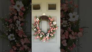 Making a Summer wreath