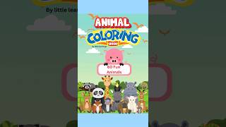 Animal coloring | Kids activities #books #kids